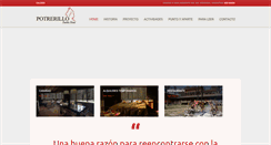 Desktop Screenshot of potrerillo.com
